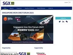 Sites similar to ironoreforum.sg