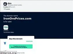 Sites similar to ironoreprices.com