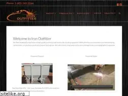 Sites similar to ironoutfitter.com