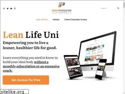 Sites similar to ironparadisefitness.com