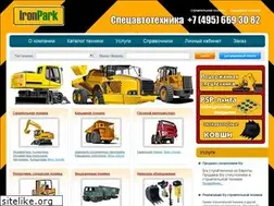 Sites similar to ironpark.ru