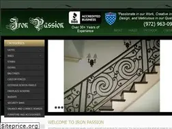 Sites similar to ironpassionllc.com