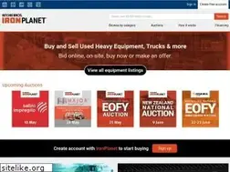 Sites similar to ironplanet.com.au