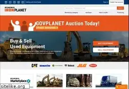 Sites similar to ironplanet.com