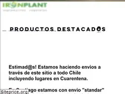 Sites similar to ironplant.cl