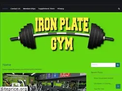 Sites similar to ironplategym.com