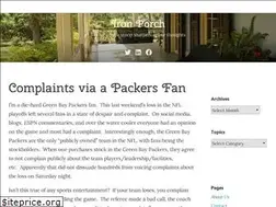 Sites similar to ironporch.blog