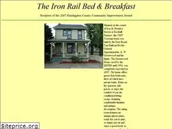 Sites similar to ironrailbandb.com