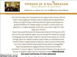 Sites similar to ironrangejewishheritage.org