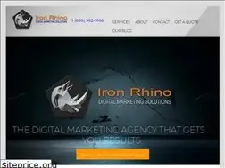 Sites similar to ironrhinodigital.com
