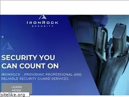 Sites similar to ironrocksecurity.com