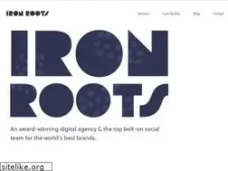 Sites similar to ironrootsinc.com