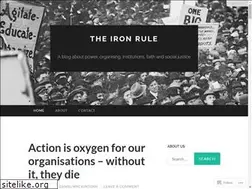 Sites similar to ironruleblog.com