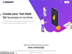 Sites similar to ironscript.com