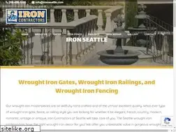 Sites similar to ironseattle.com