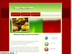 Sites similar to ironsfruitfarm.com