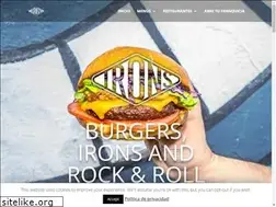 Sites similar to ironsgrillburger.com