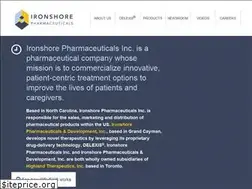 Sites similar to ironshorepharma.com