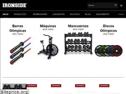 Sites similar to ironside.cl
