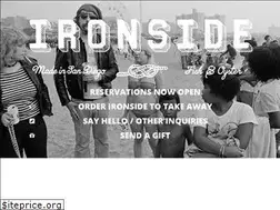 Sites similar to ironsidefishandoyster.com
