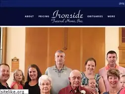 Sites similar to ironsidefuneralhome.com