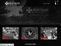 Sites similar to ironsightdefense.com