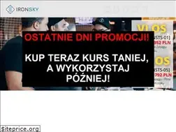 Sites similar to ironsky.pl