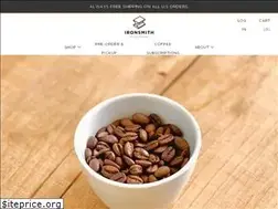 Sites similar to ironsmithcoffee.com