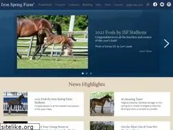 Sites similar to ironspringfarm.com