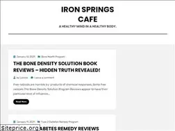 Sites similar to ironspringscafe.com