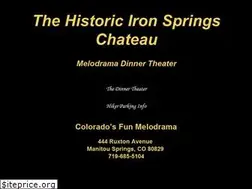 Sites similar to ironspringschateau.com