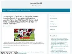 Sites similar to ironstationbk.com