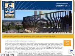 Sites similar to ironstockton.com