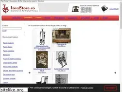 Sites similar to ironstore.ro