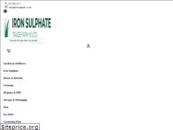Sites similar to ironsulphate.co.uk