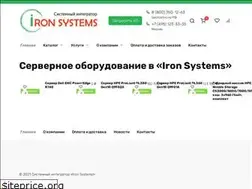 Sites similar to ironsystems.ru