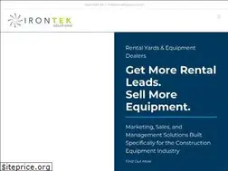 Sites similar to ironteksolutions.com