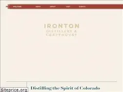 Sites similar to irontondistillery.com