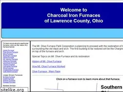 Sites similar to irontonfurnaces.com