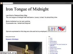 Sites similar to irontongue.blogspot.com