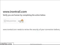 Sites similar to irontrail.com