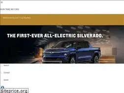 Sites similar to irontrailchevrolet.com