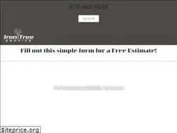 Sites similar to irontreeservice.com