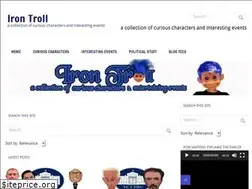 Sites similar to irontroll.com