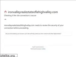 Sites similar to ironvalleyrealestateoflehighvalley.com