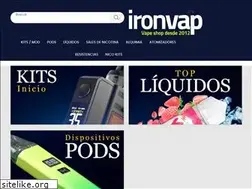 Sites similar to ironvap.com