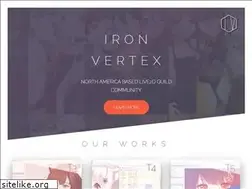 Sites similar to ironvertex.com