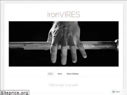 Sites similar to ironvires.wordpress.com