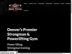 Sites similar to ironwarriorgym.com