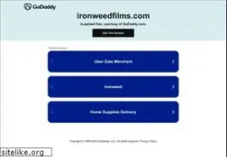 Sites similar to ironweedfilms.com